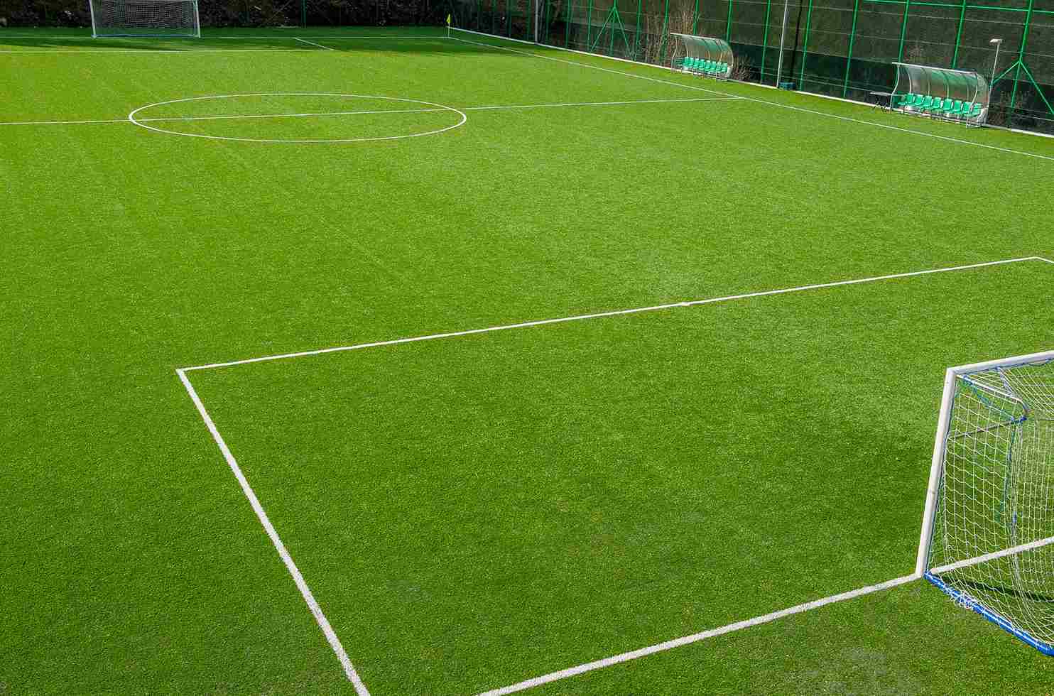 Pasto sintético para canchas